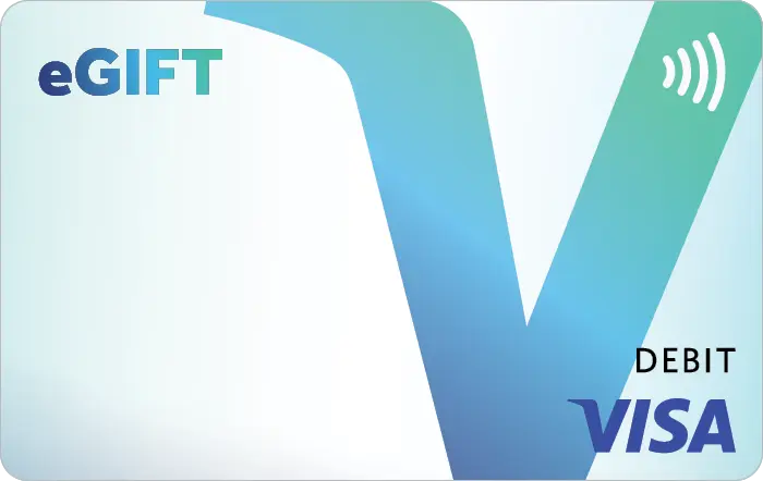 کارت هدیه الکترونیکی QR ویزا